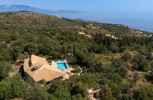 Elation Villa | Maistrali - Architect-Designed Villa, 20m Pool, Ionian Sea Views
