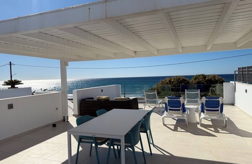 Makry Gialos House | Makrigialos Long Beach Villa 5