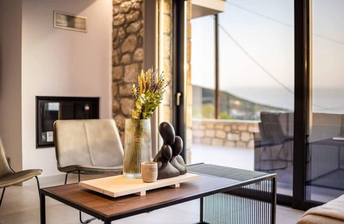 Lefktron House | Mani Stone Villa, A Paradise of Panoramic Views