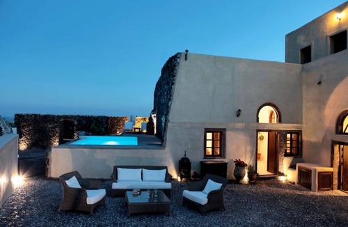 Megalochori Villa | Mansion Kyani by Fantasia Villas