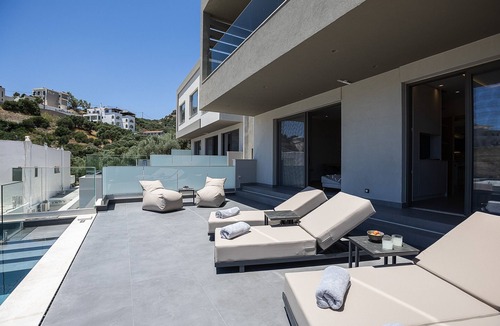Plakias Villa | Maple Villa 2 | Superior Sea View Villa, Walking Distance from Plakias Beach