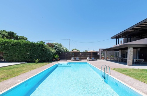 Ialyssos Villa | Marane Deluxe House with Private Pool