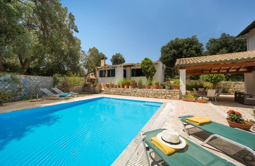 Koutsi Villa | Marguerita House in Paxi
