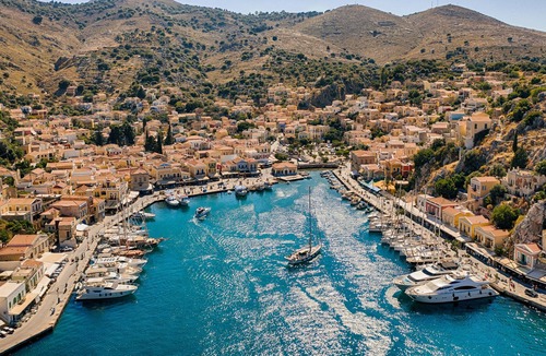 Symi Apartment | Marika's Deluxe Rooms - Room 4
