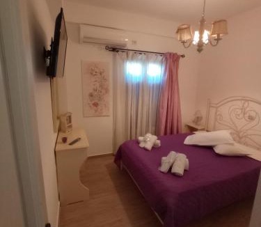 Amorgos House | Maritina's house top floor