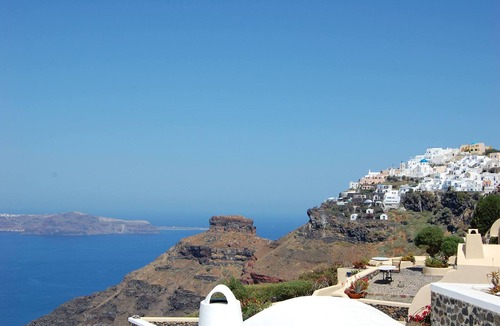 Karavostasis Apartment | Marvelous Folegandros Apartment | 1 Bedroom Suite | Apartment Inosuke | Furnished Sun Terrace with.