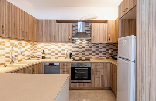 Merichas Apartment | Marvelous sea view 3-bedroom apartment with AC in Kythnos