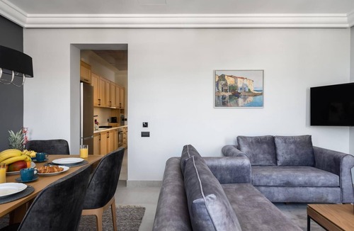 Old Town House | Master Suite Sea View