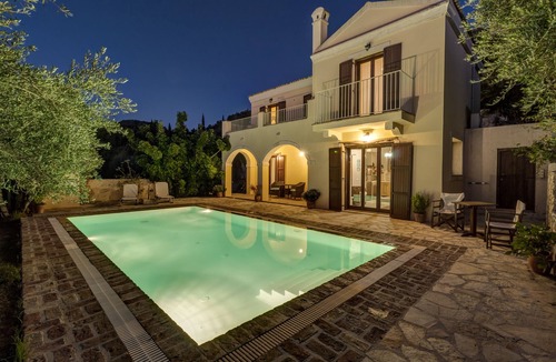 Kavvadades Villa | Mastrogiannis Country Retreat - private villa Dafne
