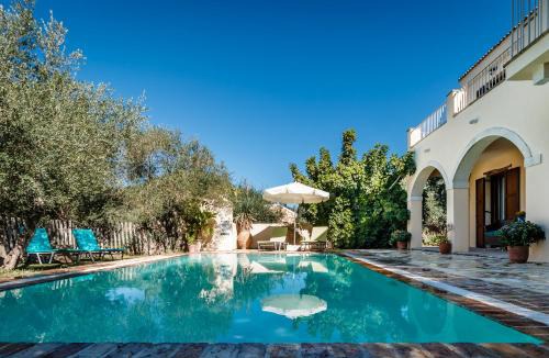 Kavvadades Villa | Mastrogiannis villa Dafne
