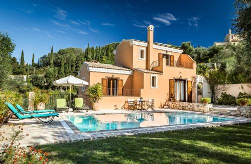 Kavvadades Villa | Mastrogiannis Villa Levanda