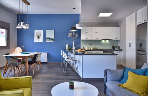 Agios Nikolaos Town House | Medusa Residence 3 bdr Apartment - 100m from the beach