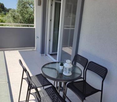 Skala Rachoniou Apartment | Meliria Apartments