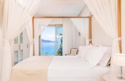 Corfu Town Villa | Melithea Seaview Villa with Private Pool
