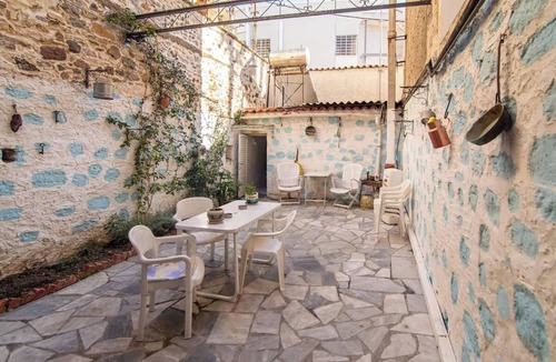 Mytilene House | Mikos Traditional Mansion in Mytilene City Center