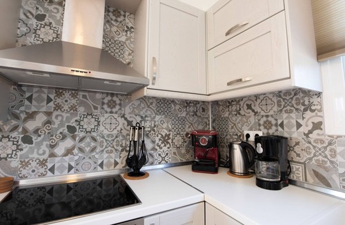 Agios Georgios Pagon Apartment | Miltiadis Deluxe apartment