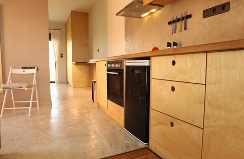 Nopigia Apartment | Minimal design, dicreet lighting, COCO-MAT bed.Vacation 10 meters from the sea!