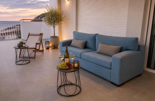 Loutraki-Agioi Theodoroi Apartment | Minimal Panorama Loutraki
