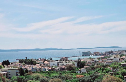 Chios Town Villa | Minutes away from Chios Town center lies Villa Sea View offering excelent Views