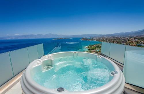 Agios Nikolaos Town Apartment | Miracle View Villas