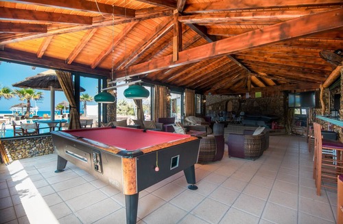 Arillas Apartment | 'Mirage Arillas Studio Type B12' with Sea View, Shared Pool & Wi-Fi