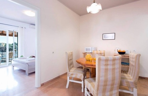 Kassiopi Apartment | modern 2 bedroom fully furnished apartment over looking the harbour of Kassiopi