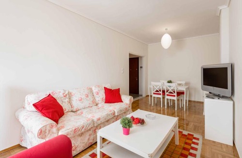 Thessaloniki Apartment | Modern 2bdroom apartment close to city center