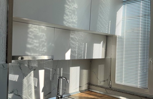 Tirana Apartment | Modern 2BR with Balcony & Hill View Bus to Center Fast Internet in Tirana