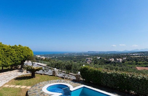 Agia Triada Villa | Modern Crete Villa | Villa Olive Essence | 3 Bedrooms | Private Pool