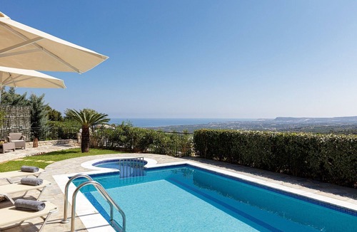 Agia Triada Villa | Modern Crete Villa | Villa Olive Essence | 3 Bedrooms | Private Pool