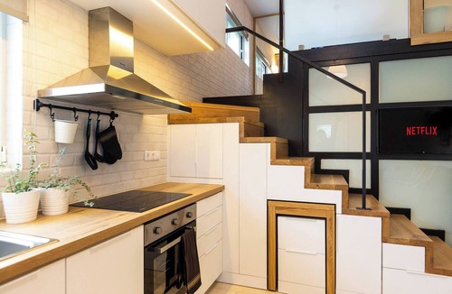 Violi Charaki Apartment | Modern House close to Rethymno