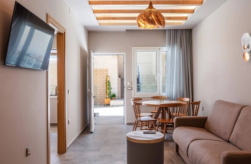 Stalida Apartment | Modern Luxury 2-Bed Apt, in the heart of Stalis and steps from the Beach.
