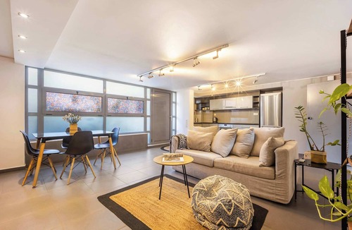 Gazi Apartment | Modern & Spacious 1BR in Gazi | Private balcony
