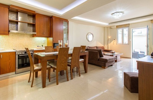 Mourniai Apartment | Modern spacious apartment in Chania ★ Walk to everything ★ BBQ