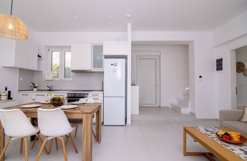Achlia Villa | Modern two-floor villa in South Crete