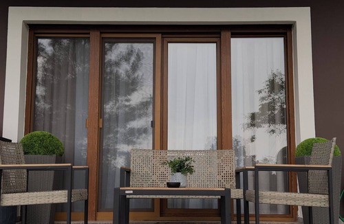 Kavala House | Modern Villa with Endless Green Yard & Large Barbecue Area