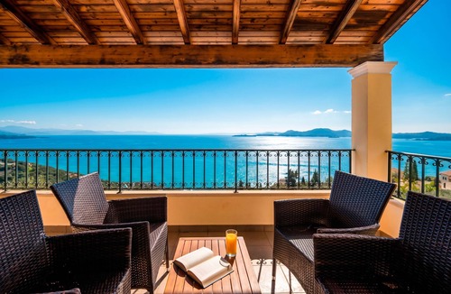 Barbati Villa | Mountain tranquillity meets coastal beauty near Nissaki