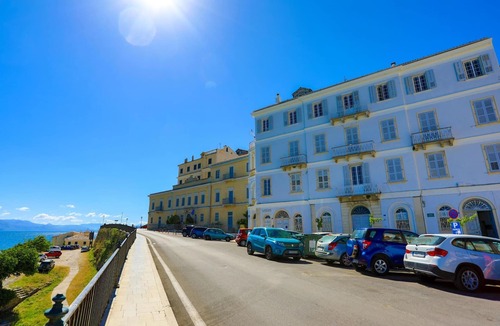Old Town House | Mouragia House in Kerkira