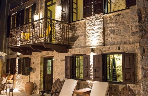 Halki House | Muse Mneme Seafront stone luxury villa
