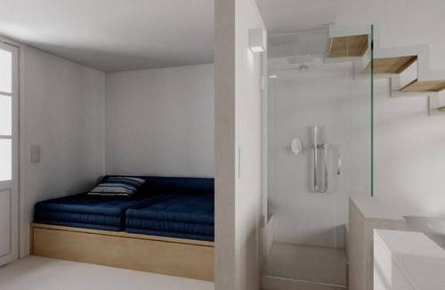 Oia Hotel | Muses Cycladic Suites - Arched Sea View Loft Suite with Seasonal Hot Tub
