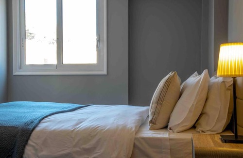 Loutra Oraias Elenis Apartment | MUSES LUXURY APARTMENTS SEA VIEW