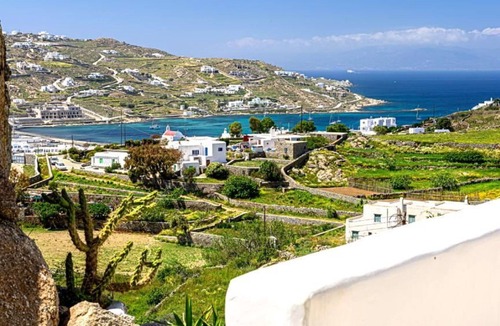 Glastros Villa | My Rental Homes - Villa Arthemisia with private pool and different level terraces