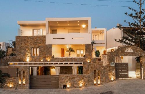 Ano Mera Apartment | Mykonos Double Luxury Suites Collection-With External Hot spa Adults only