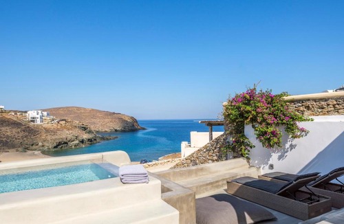 Xilokeratidi Hotel | Mykonos Residence Villas & Suites Merchia beach