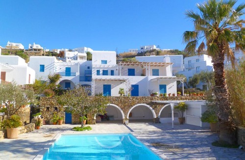 Mykonos Town Apartment | Mykonos Town Apartment with a View