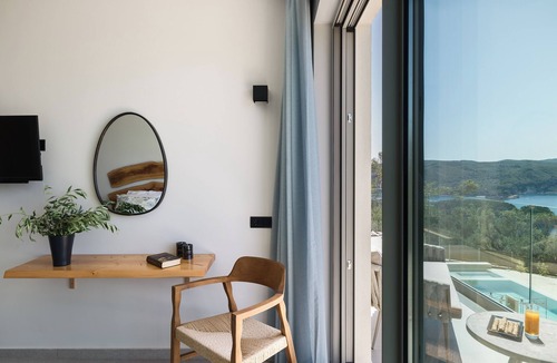 Lakones House | Myrtus can sleep up to 2 adults and 2 children until 12 years old