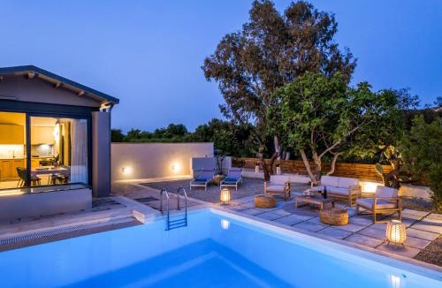 Chania Villa | Natura Hill Villa IV Sea View