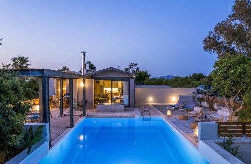 Chania Villa | Natura Hill Villa IV Sea View