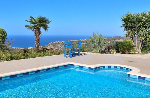 Pigi Villa | Natural stone villa in a secluded location on 4500 m² with a heated pool