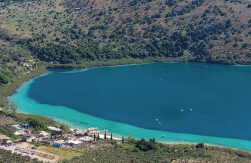 Georgioupolis Villa | Nature Retreat amidst Mountains & Lake